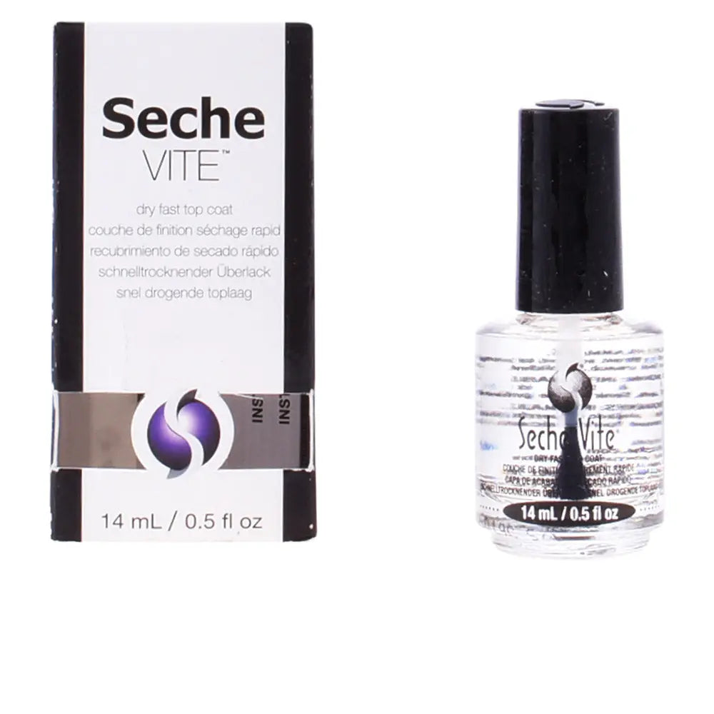 Seche Top Coat Dry Fast 14ml Jag Couture London - New York