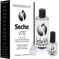 Seche Top Coat Dry Fast Lote 2 Piezas Jag Couture London - New York