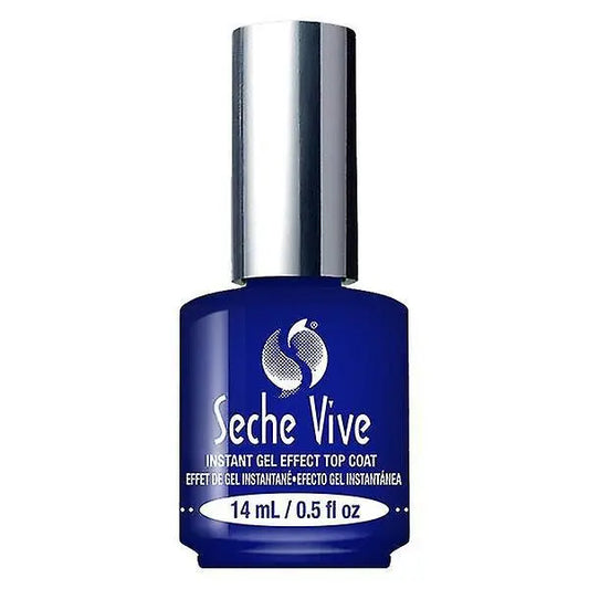 Seche Vive Instant Gel Effect Top Coat 14ml Jag Couture London - New York