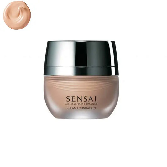 Sensai Cellular Performance Cream Foundation CF12 Soft Beige 30ml Jag Couture London - New York