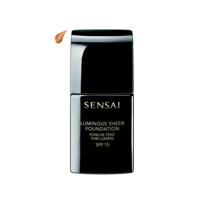 Jag Couture London - New York Sensai Luminous Sheer Foundation Spf15 30ml 204 Honey Beige