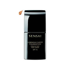 Jag Couture London - New York Sensai Luminous Sheer Foundation Spf15 30ml 204 Honey Beige