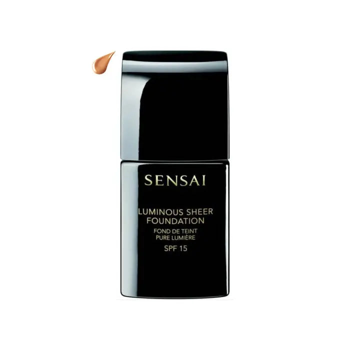 Sensai Luminous Sheer Foundation Spf15 30ml 204 Honey Beige Jag Couture London - New York