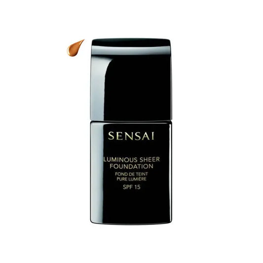 Sensai Luminous Sheer Foundation Spf15 30ml 206 Brown Beige Jag Couture London - New York