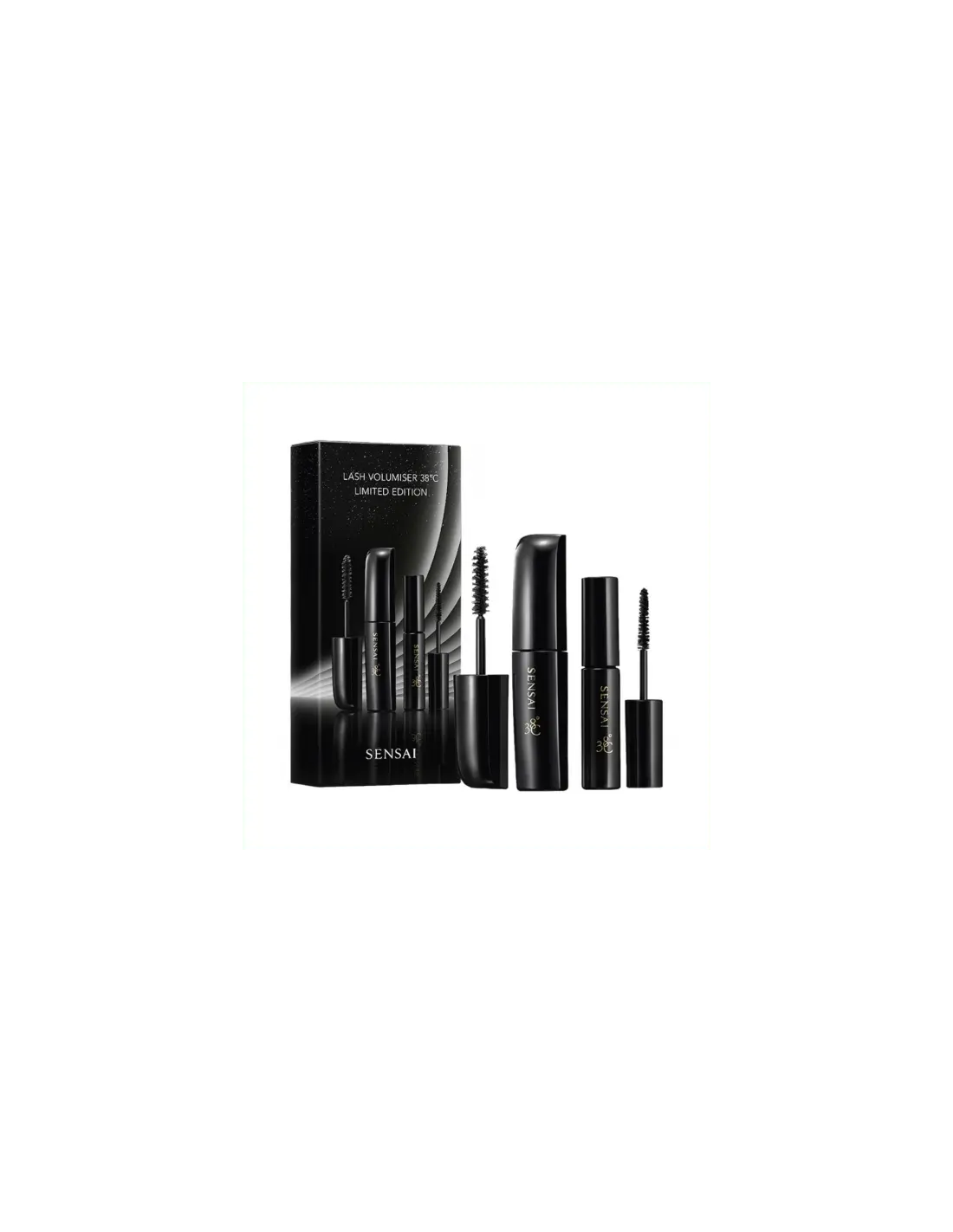Jag Couture London - New York Sensai Mascara Lash Volumiser 38 Mini Lash Lenghtener