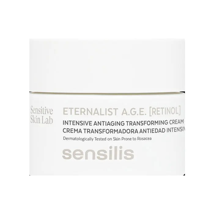Sensilis Eternalist Age Retinol Transforming Anti-Ageing Cream 50ml Jag Couture London - New York