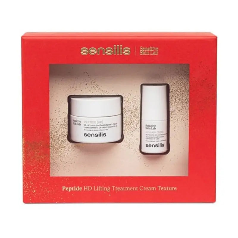 Sensilis Pack Peptide AR Cream 50ml + Upgrade Eyes 15ml Jag Couture London - New York