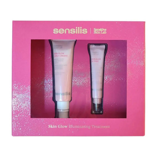 Sensilis Pack Skin Glow Juicy Cream 50ml + Skin Glow K Eyes 15ml Jag Couture London - New York