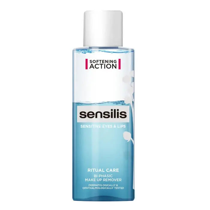 Sensilis Ritual Care Bi-Phasic Make Up Remover Eyes &amp; Lips 150ml - Jag Couture London - New York