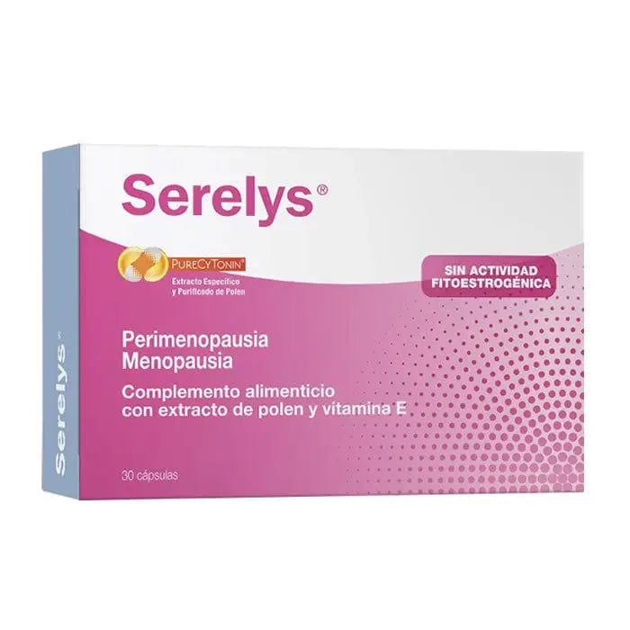 Jag Couture London - New York Serelys Perimenopausia Menopausia 30 Cápsulas
