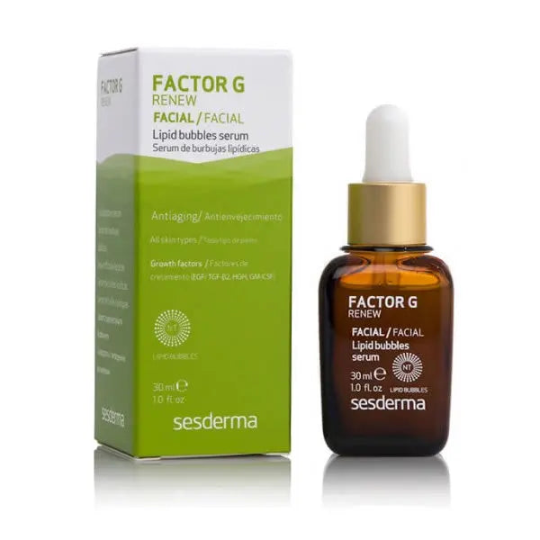 Sesderma Factor G Renew Facial Lipid Bubbles Serum 30ml Jag Couture London - New York