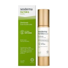 Jag Couture London - New York Sesderma Factor g Renew Oval Face and Neck 50ml