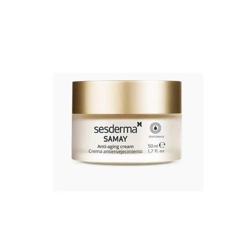Sesderma Samay Crema Antienvejecimiento Piel Sensible 50ml For Women Jag Couture London - New York