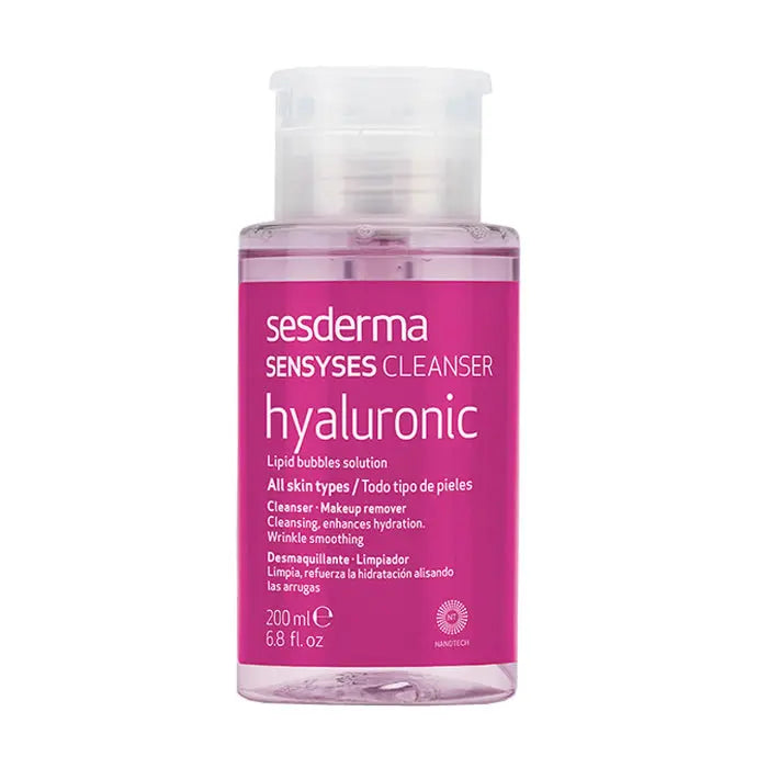 Sesderma Sensyses Cleanser Hyaluronic  Make-Up Remover 200ml Jag Couture London - New York