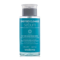 Sesderma Sensyses Cleanser Sebum  Make-Up Remover 200ml Jag Couture London - New York
