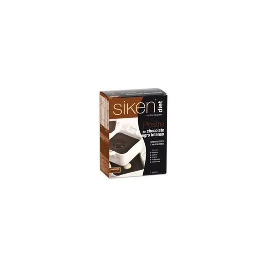 Siken Diet Intense Dark Chocolate Dessert 7 Sachets Jag Couture London - New York