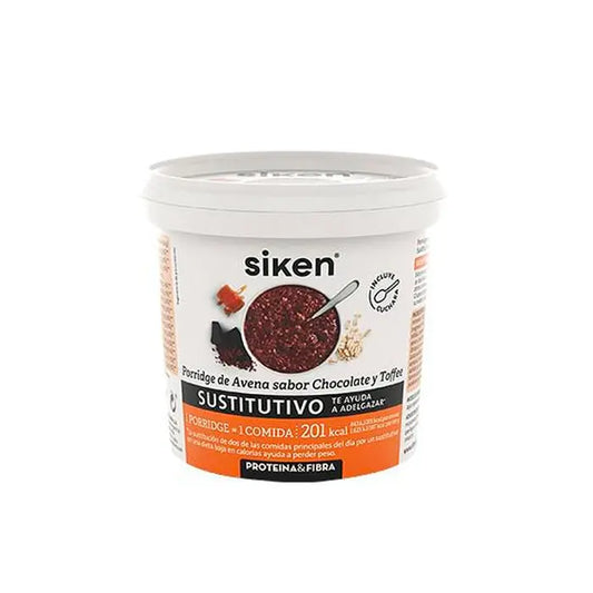 Siken Oatmeal Porridge Substitute Chocolate Toffee 52g Jag Couture London - New York