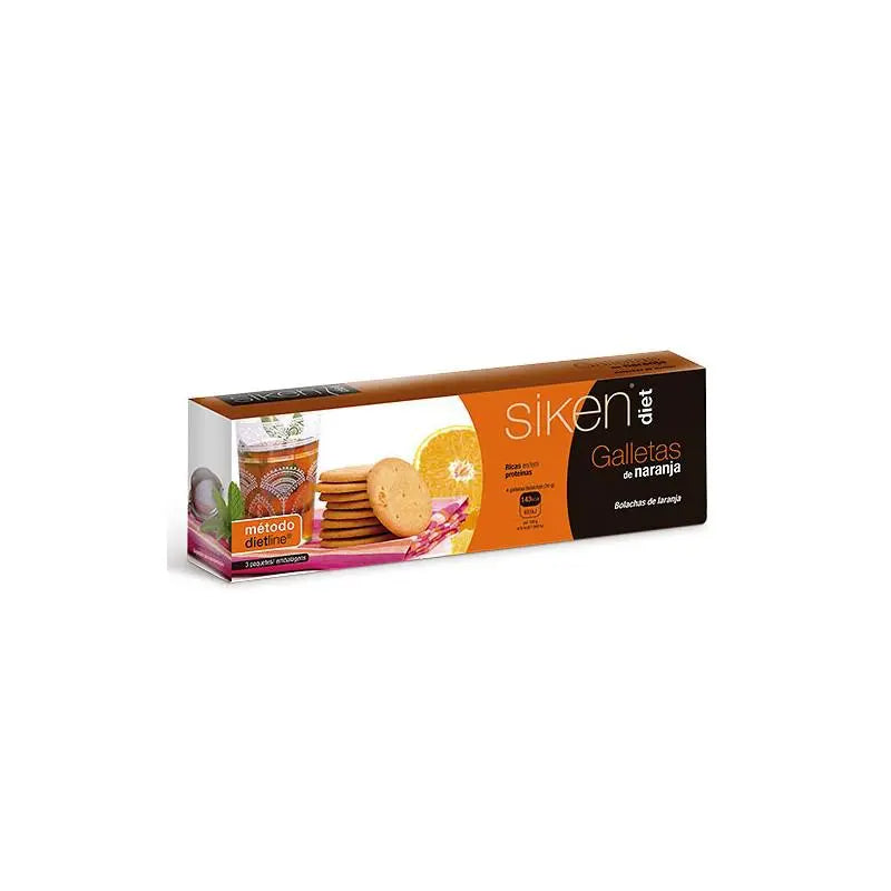 Siken Orange Biscuits 15 Units Jag Couture London - New York