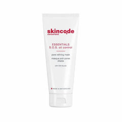 Jag Couture London - New York Skincode Essentials S.O.S. Oil  Control Pore Refining Mask 75ml