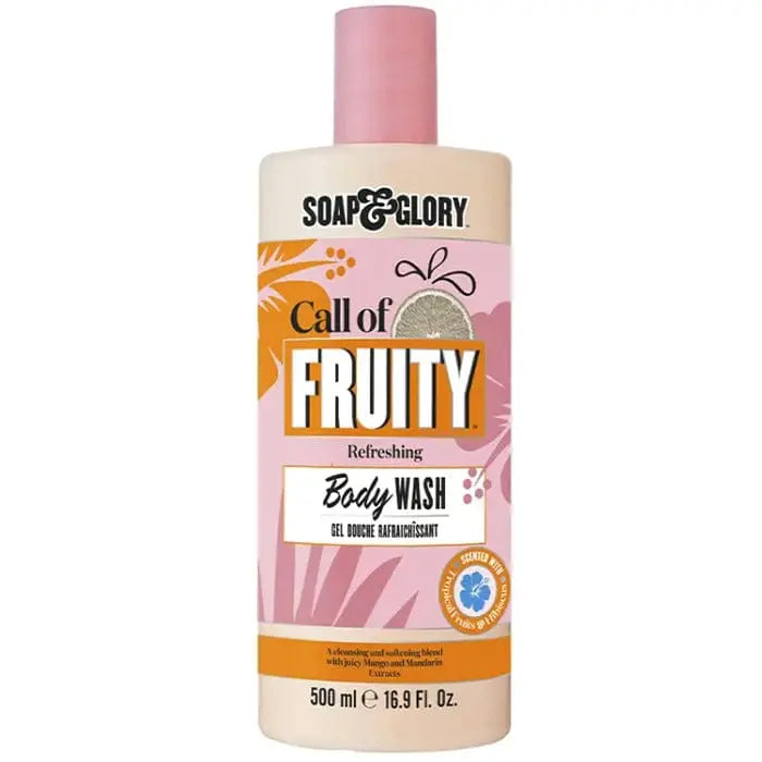 Soap & Glory Call Of Fruity Refreshing Body Wash 500ml Jag Couture London - New York