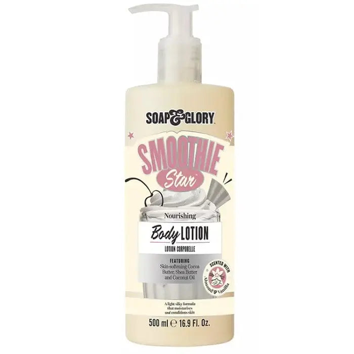 Soap & Glory Smoothie Star Body Lotion 500ml Jag Couture London - New York