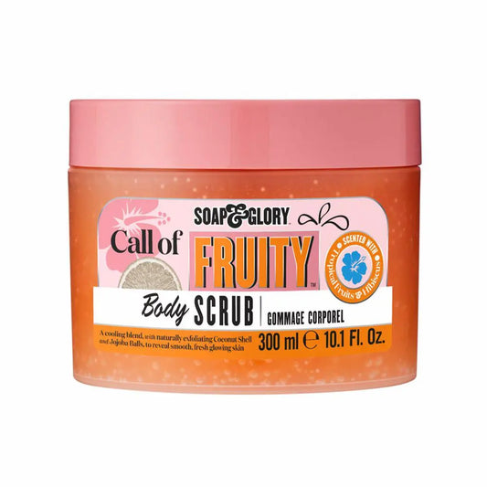 Soap &amp; Glory Summer Scrubbin' Gentle Body Scrub 300ml Jag Couture London - New York