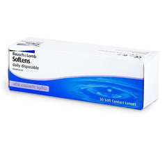 Soflens Daily Disposable Lenses With Tint Visibility -1.75 x30 Jag Couture London - New York