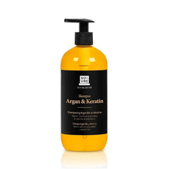 Jag Couture London - New York Soivre Argan Keratin Shampoo 500ml