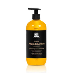 Soivre Argan Keratin Shampoo 500ml Jag Couture London - New York