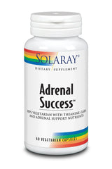 Jag Couture London - New York Solaray Adrenal Success 60 Caps