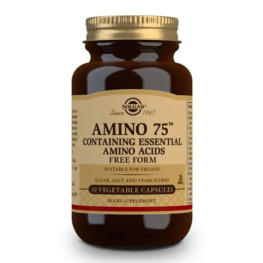 Solgar Amino 75 30 Capsules Jag Couture London - New York