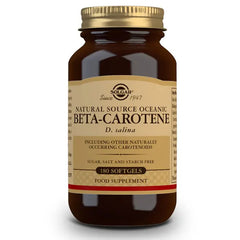 Solgar Beta-carotene 100% 7mg 180 Capsules Jag Couture London - New York