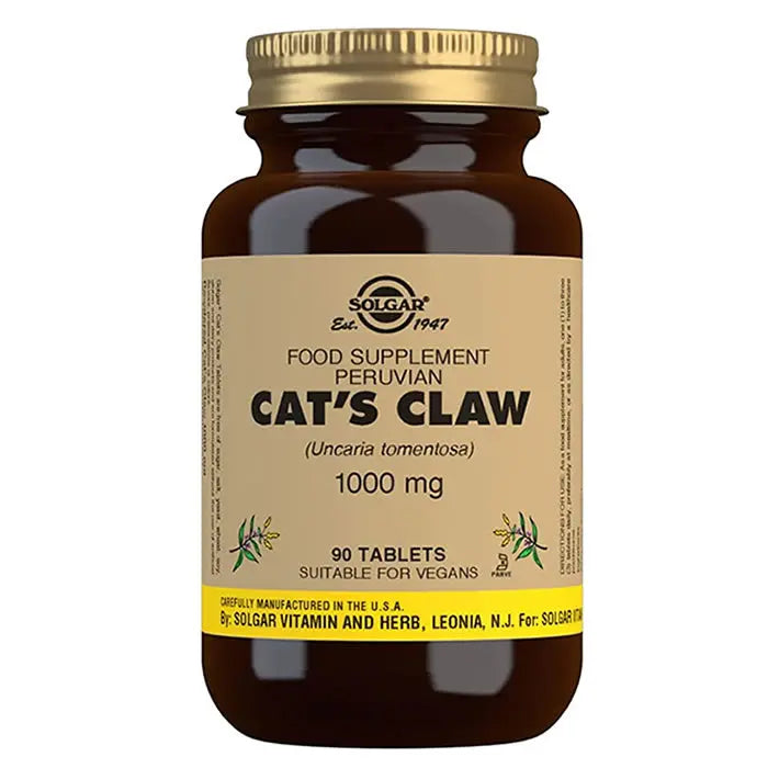 Solgar Cat's Claw 90 Tablets Jag Couture London - New York