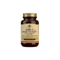 Jag Couture London - New York Solgar Ester-C Plus 500 mg Vitamin C Vegetable Capsules - Pack of 50