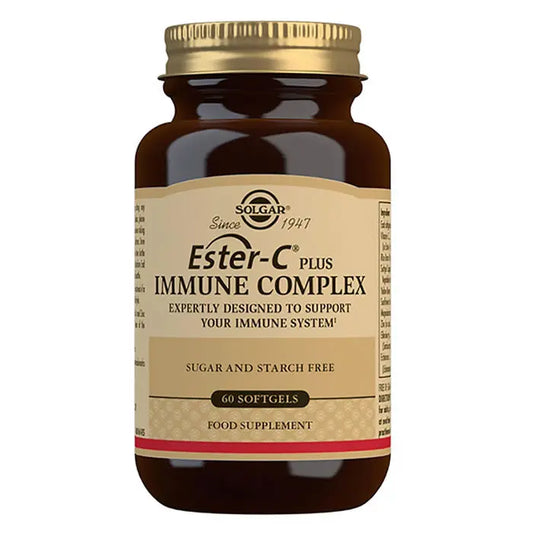 Solgar Ester-C Plus Immune 60 Softgels Jag Couture London - New York
