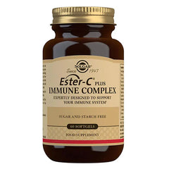 Solgar Ester-C Plus Immune 60 Softgels Jag Couture London - New York
