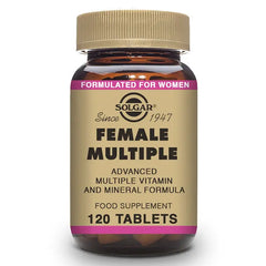 Solgar Female Multiple 120 Tablets Jag Couture London - New York