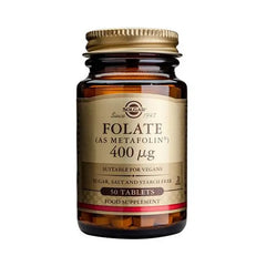 Jag Couture London - New York Solgar Folate 400cmg 50 Tablets