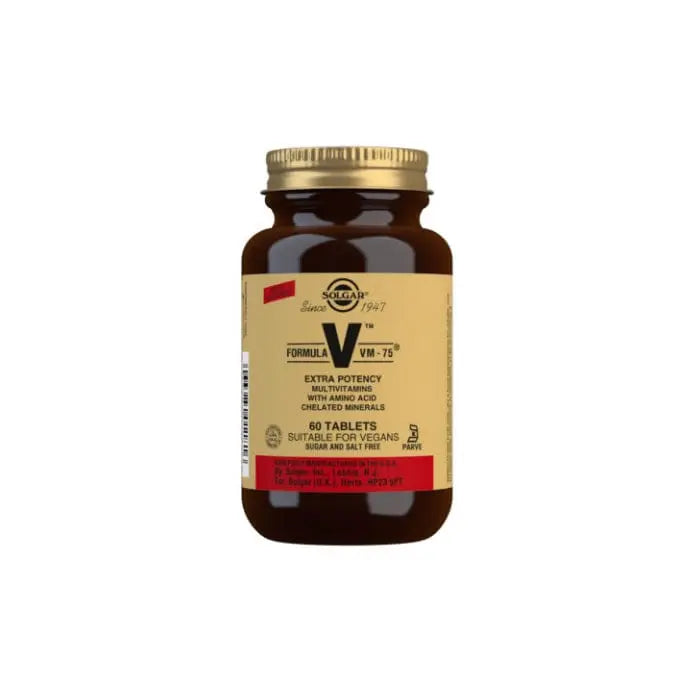 Jag Couture London - New York Solgar Formula VM-75 Tablets - Pack of 60
