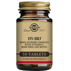 Solgar Hy-Bio 50 Tablets Jag Couture London - New York