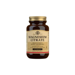 Jag Couture London - New York Solgar Magnesium Citrate 60 Tablets