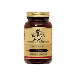 Solgar Omega  3-6-9 60 Capsules Jag Couture London - New York