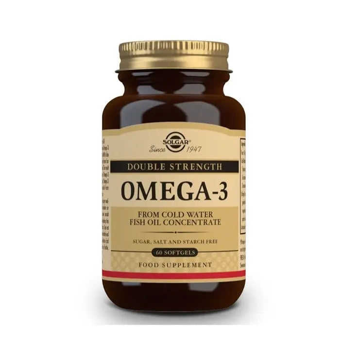 Jag Couture London - New York Solgar Omega-3 60 Capsules