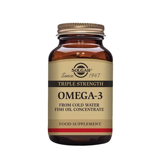 Solgar Omega-3 Triple Concentrate 50 Capsules Jag Couture London - New York