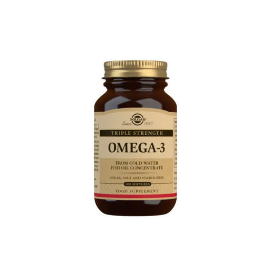 Solgar Triple Strength Omega-3 Softgels - Pack of 100 Jag Couture London - New York