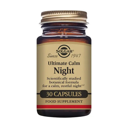 Solgar Ultimate Calm Night 30 Capsules Jag Couture London - New York