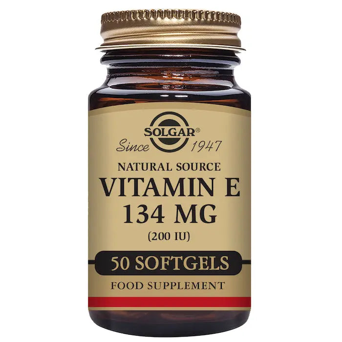 Solgar Vitamin E 134mg 200 IU 50 Softgels Jag Couture London - New York