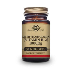 Jag Couture London - New York Solgar Vitamina B12 1000 μg 30 Capsules