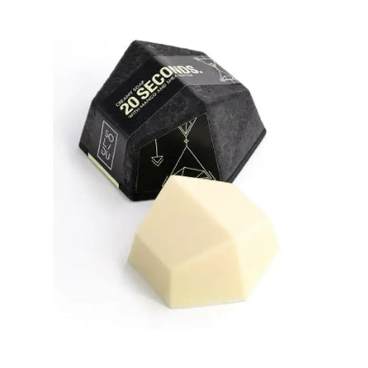 Solidu 20 Seconds Creamy Mango Hand &amp; Body Soap Bar 55g Jag Couture London - New York