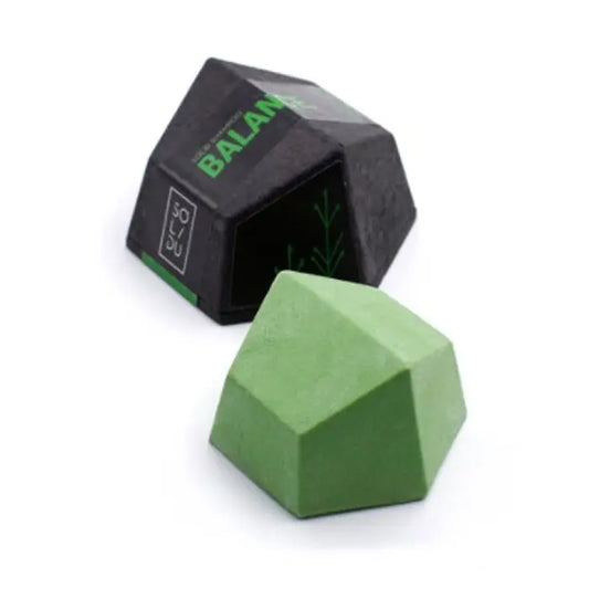 Solidu The Balance Rosemary &amp; Mint Shampoo Bar Oily Hair 70g Jag Couture London - New York